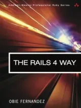 Portada de The Rails 4 Way, 3rd Edition