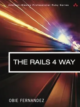Portada de The Rails 4 Way, 3rd Edition