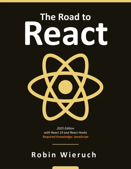 Portada de The Road to React, 2025 Edition