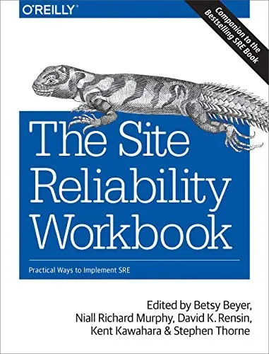 Portada de The Site Reliability Workbook