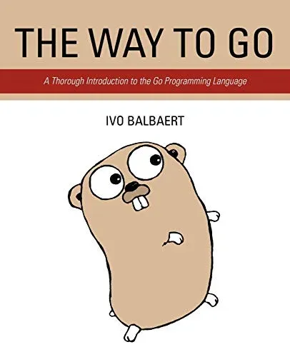 Portada de The Way To Go: A Thorough Introduction To The Go Programming Language