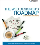 Portada de The Web Designer's Roadmap