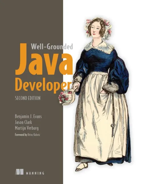 Portada de The Well-Grounded Java Developer, 2nd Edition
