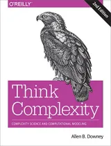 Portada de Think Complexity, 2nd Edition