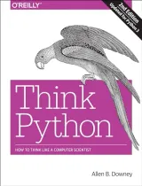 Portada de Think Python, 2nd Edition