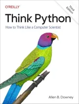 Portada de Think Python, 3rd Edition