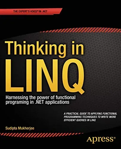 Portada de Thinking in LINQ
