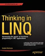Portada de Thinking in LINQ
