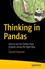 Portada de Thinking in Pandas