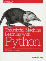 Portada de Thoughtful Machine Learning with Python