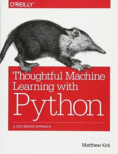 Portada de Thoughtful Machine Learning with Python