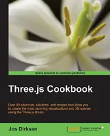 Portada de Three.js Cookbook