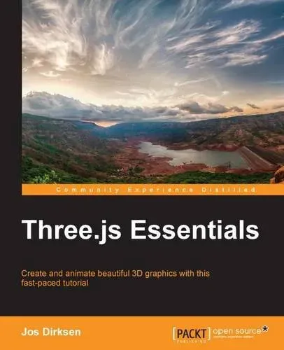 Portada de Three.js Essentials