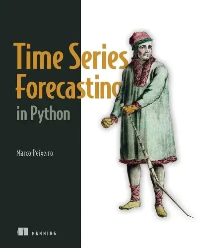 Portada de Time Series Forecasting in Python