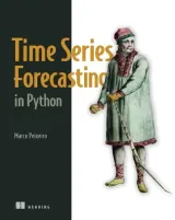 Portada de Time Series Forecasting in Python