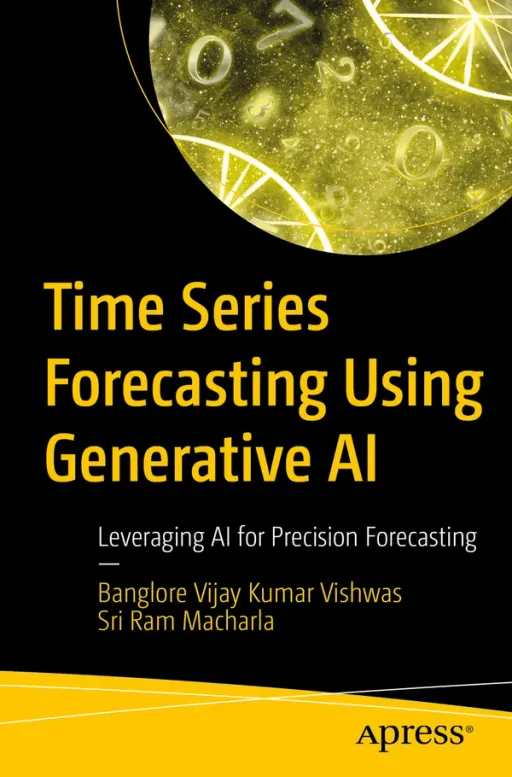 Portada de Time Series Forecasting Using Generative AI