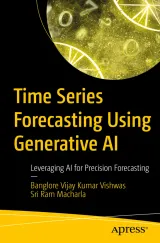 Portada de Time Series Forecasting Using Generative AI