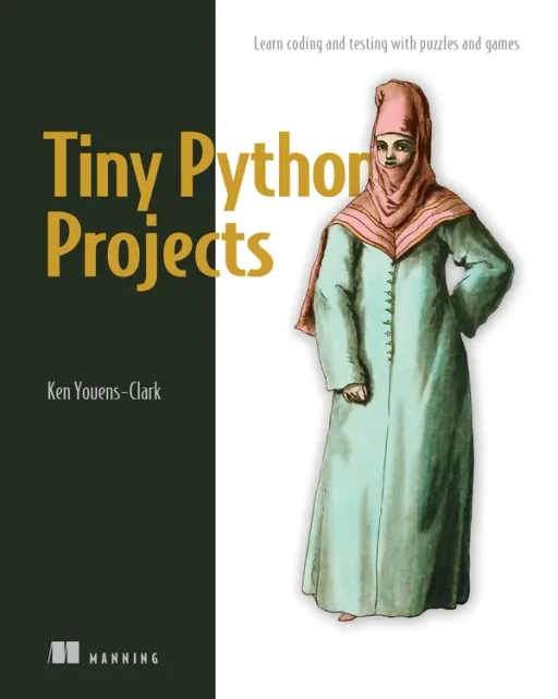 Portada de Tiny Python Projects