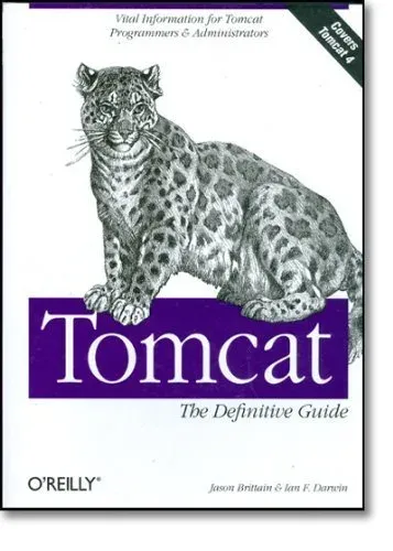 Portada de Tomcat The Definitive Guide, 2nd Edition