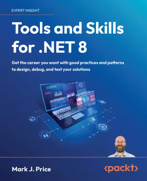 Portada de Tools and Skills for .NET 8
