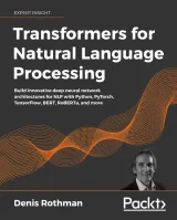 Portada de Transformers for Natural Language Processing