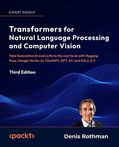 Portada de Transformers for Natural Language Processing and Computer Vision