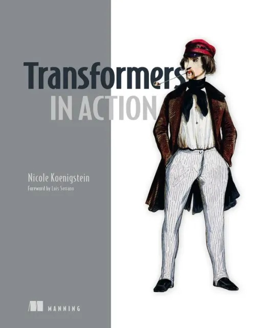 Portada de Transformers in Action