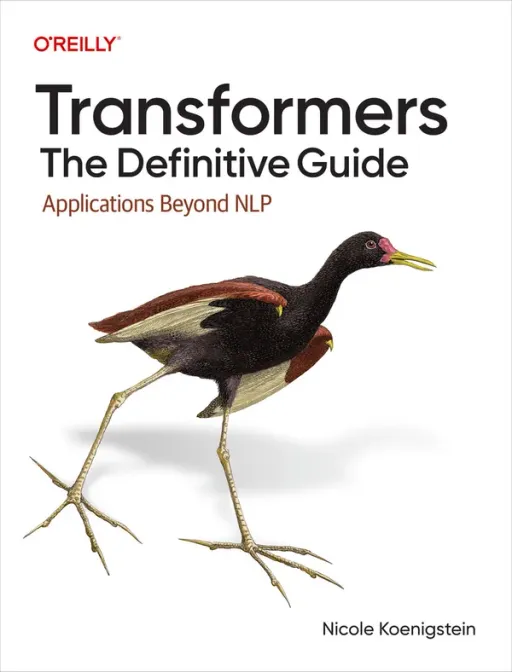 Portada de Transformers - The Definitive Guide