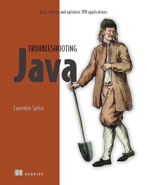 Portada de Troubleshooting Java, 2nd Edition