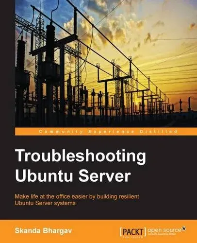 Portada de Troubleshooting Ubuntu Server