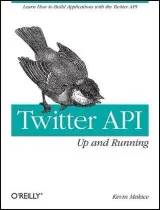 Portada de Twitter API Up and Running