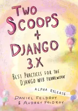 Portada de Two Scoops of Django 3.x