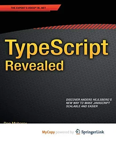 Portada de TypeScript Revealed