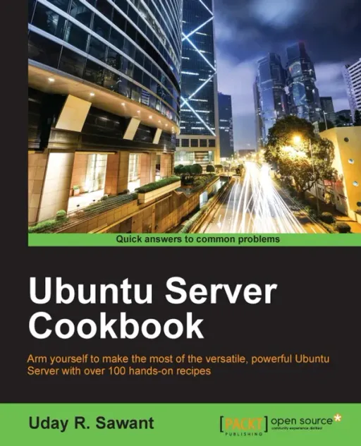 Portada de Ubuntu Server Cookbook
