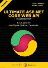 Portada de Ultimate ASP.NET Core Web API, 2nd Edition