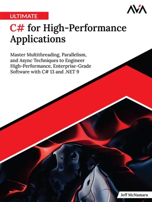 Portada de Ultimate C# for High-Performance Applications