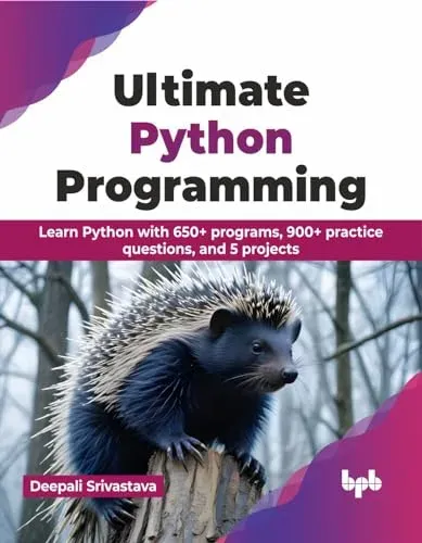 Portada de Ultimate Python Programming