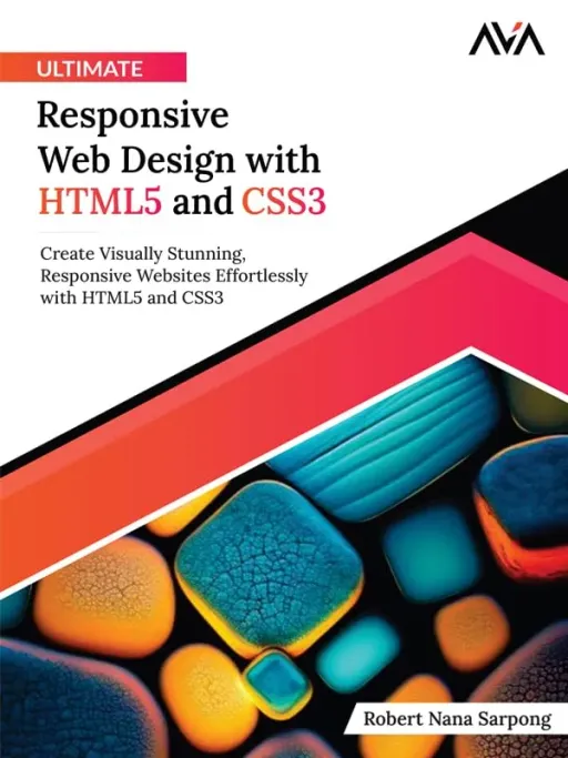 Portada de Ultimate Responsive Web Design with HTML5 and CSS3
