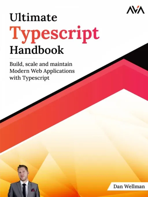 Portada de Ultimate TypeScript Handbook