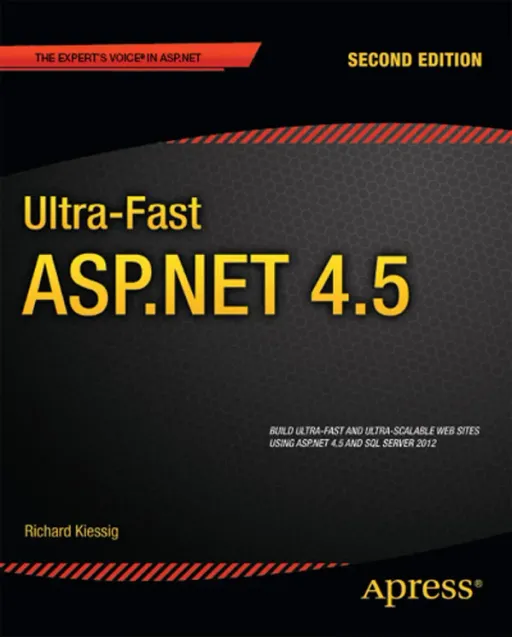 Portada de Ultra Fast ASP .NET 4.5, 2nd Edition