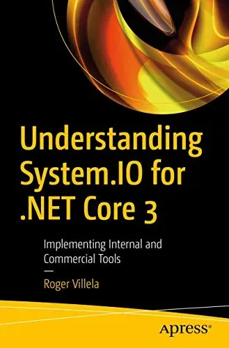 Portada de Understanding System.IO for .NET Core 3