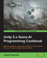 Portada de Unity 5.x Game AI Programming Cookbook