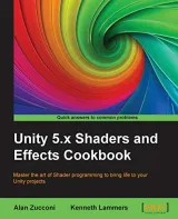 Portada de Unity 5.x Shaders and Effects Cookbook