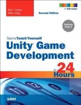 Portada de Unity Game Development in 24 Hours, 2nd Edition