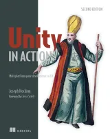 Portada de Unity in Action, 2nd Edition