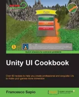 Portada de Unity UI Cookbook