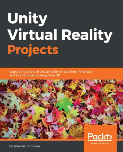Portada de Unity Virtual Reality Projects