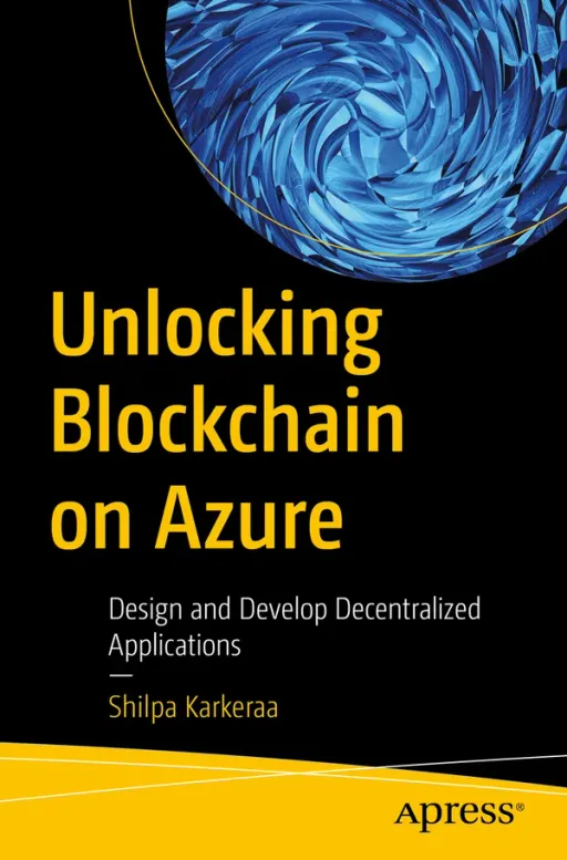Portada de Unlocking Blockchain on Azure