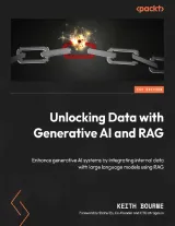 Portada de Unlocking Data with Generative AI and RAG