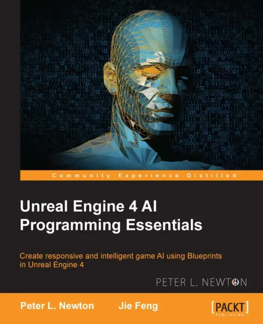 Portada de Unreal Engine 4 AI Programming Essentials